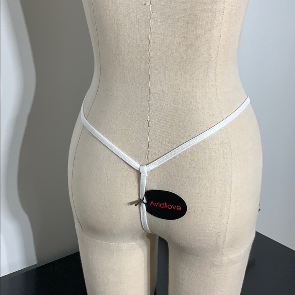 📦 White Chemise Set (L-50) - Picture 12 of 16